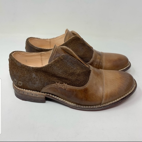 NIB Bed Stu 🆕️ Rose Tan Rustic Slip On Shoe - Picture 3 of 5